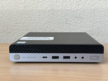 Тонкий клієнт HP ProDesk 800 G3 mini USFF i5-6500T (4 ядра)/8 GB DDR4/Intel HD Graphics 530/s1151