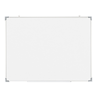 Дошка магнітна сухостираєма для письма маркером JOBMAX, 75х100см, горизонтальна, ал. рамка