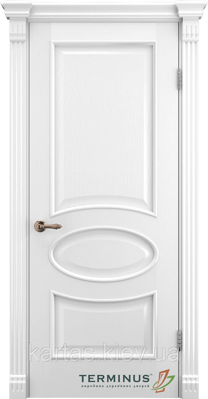 Caro 55 Ясен Білий/Ясен Crema, фото 1