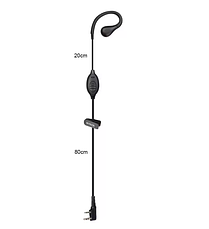 Гарнітура Retevis для рації Baofeng (BF-888S,UV-5R, UV-82,BF-H6, Bf-H7), фото 3