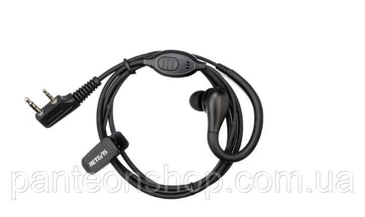 Гарнітура Retevis для рації Baofeng (BF-888S,UV-5R, UV-82,BF-H6, Bf-H7)