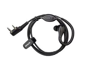 Гарнітура Retevis для рації Baofeng (BF-888S,UV-5R, UV-82,BF-H6, Bf-H7), фото 1