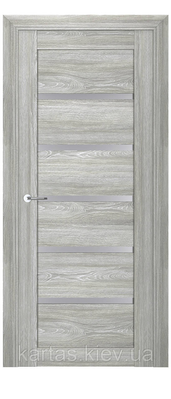 Nanoflex 307(Глуха) вставка зі склаLacobel чорне, фото 1