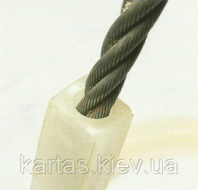 Запобіжник сталевого троса, фото 1