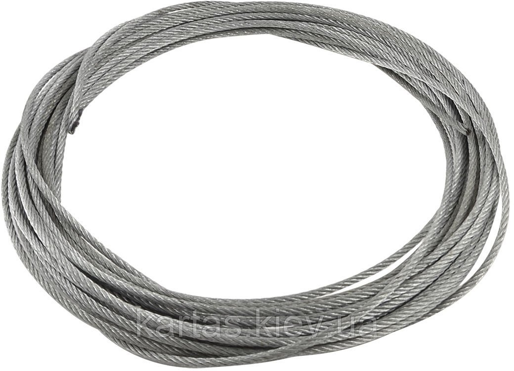 Трос сталевий 2,0 мм, фото 1