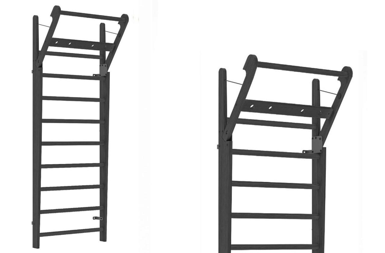 Шведська стінка NOHRD WallBar 10 Shadow Ash, фото 1