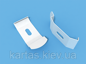 Кліпса карниза для вертикальних жалюзі, фото 1