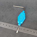 Ключ регулювальний Vorne, фото 3