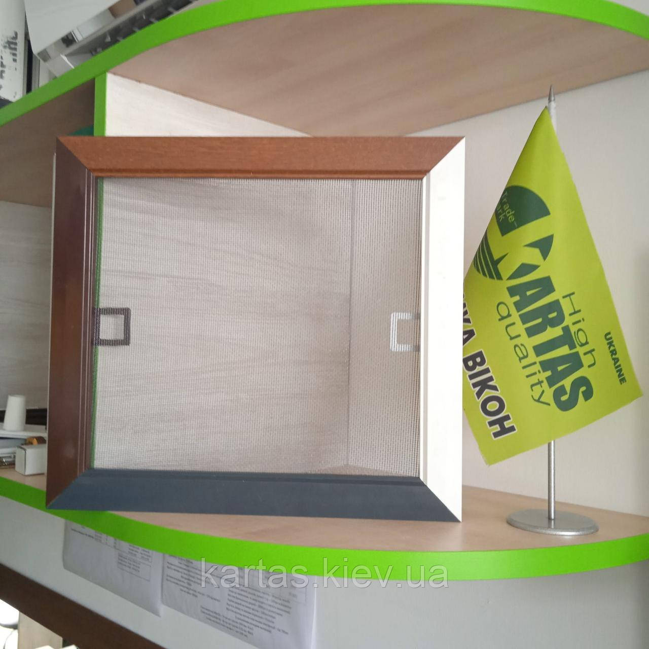 Москітна сітка "АНВІС" Преміум 10*30, фото 1