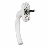 Ручка віконна Kronos біла, фото 2