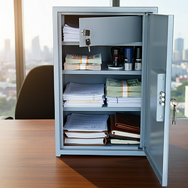Офісні сейфи