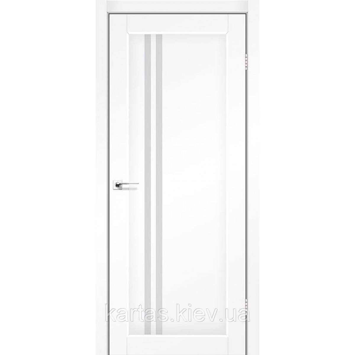 ДВЕРИ KFD PRAGUE БІЛИЙ МАТ, фото 1