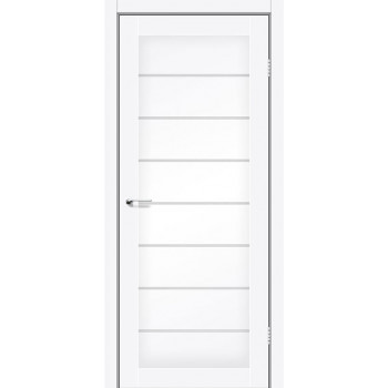 ДВЕРИ KFD LIRA СНІЖЕНЬ МАТ, фото 1