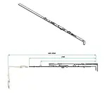 Додатковий прижим 105-00 OK 312 (0-800), фото 2