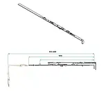 Додатковий прижим 105-00 OK 312 (0-800), фото 3