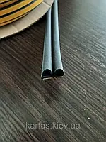 Ущільнювач самоклеючий Чорний 12х14