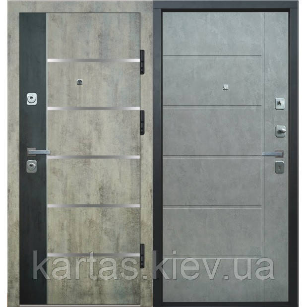 Вхідні двері Андорра, фото 1