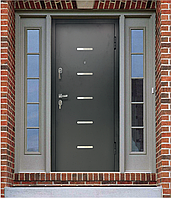 Вхідні двері Дублін Темний Кипарис