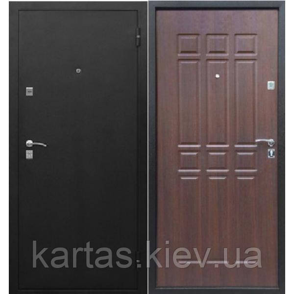 Вхідні двері Сопрано (Дуб Шоколадний), фото 1