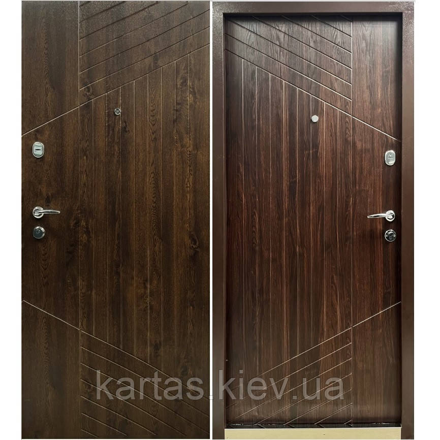 Вхідні двері Тендора 100, фото 1