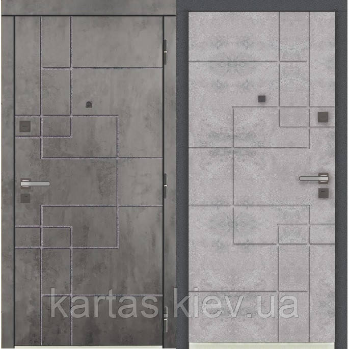 Вхідні двері Рубін, фото 1