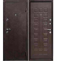 Вхідні двері Варшава метал/мдф Венге