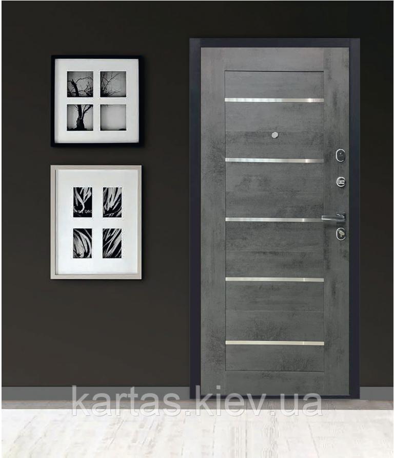 Вхідні двері Дублін Граніт, фото 1