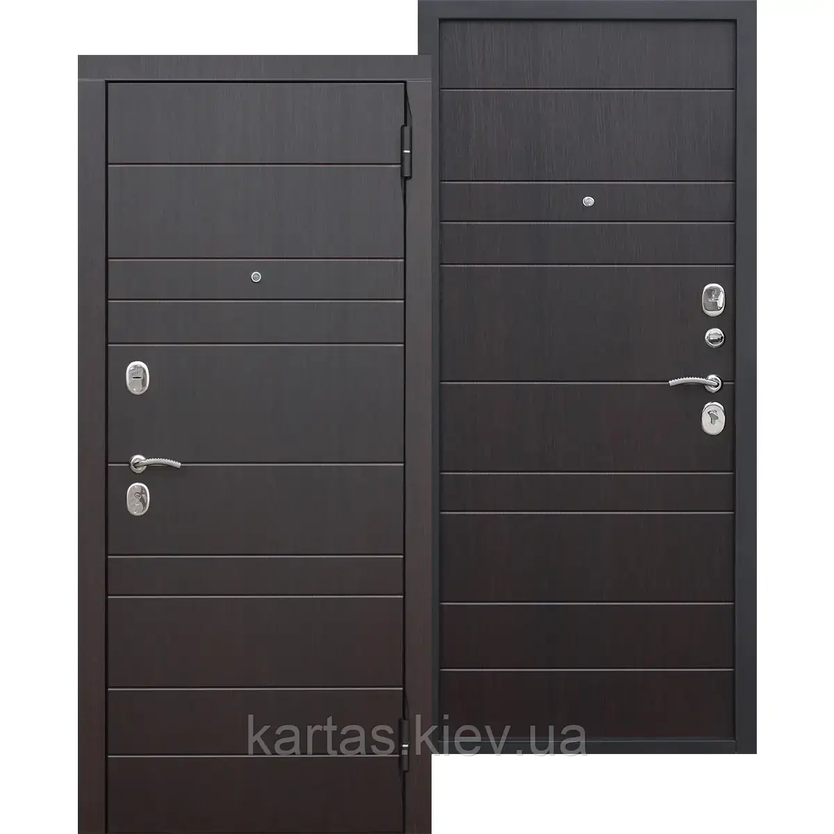 ДВЕРІ ВХІДНІ БАРСЕЛОНА ВЕНГЕ ГРЕЙ, фото 1