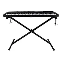Стійка для синтезатора, піаніно та клавішних інструментів | Регульована підставка
