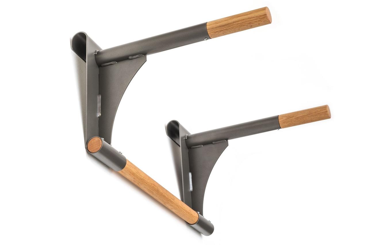 Турнік для шведської стінки NOHRD Wallbars Oak Oak, фото 1