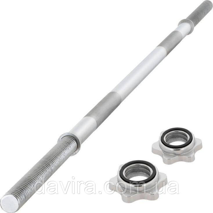 Гриф для гантелей Maxxiva, 180 см, фото 1