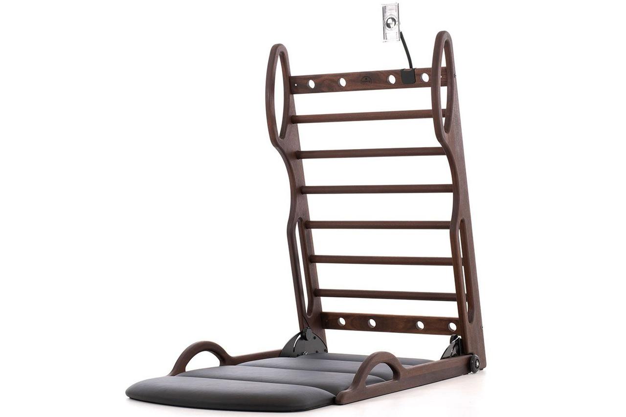 Драбина для розтяжки NOHRD Elasko Classic Walnut, фото 1