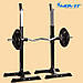 Підставка для великих гантелей з регульованою висотою Movit, чорна, фото 4