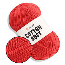 YarnArt Cotton Soft, Томат No26