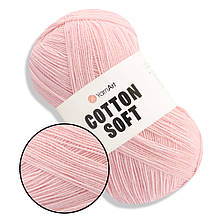 YarnArt Cotton Soft, Рожевий діамант No74
