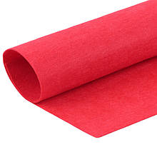 Фетр листовий, кораловий, 1 мм, 20х30 HQ170-034