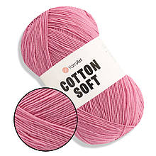 YarnArt Cotton Soft, Рожевий No20