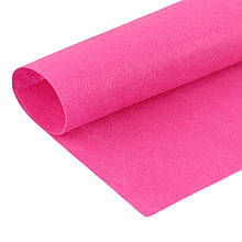 Фетр листовий, яскраво-рожевий, 1 мм, 20х30HQ170-049