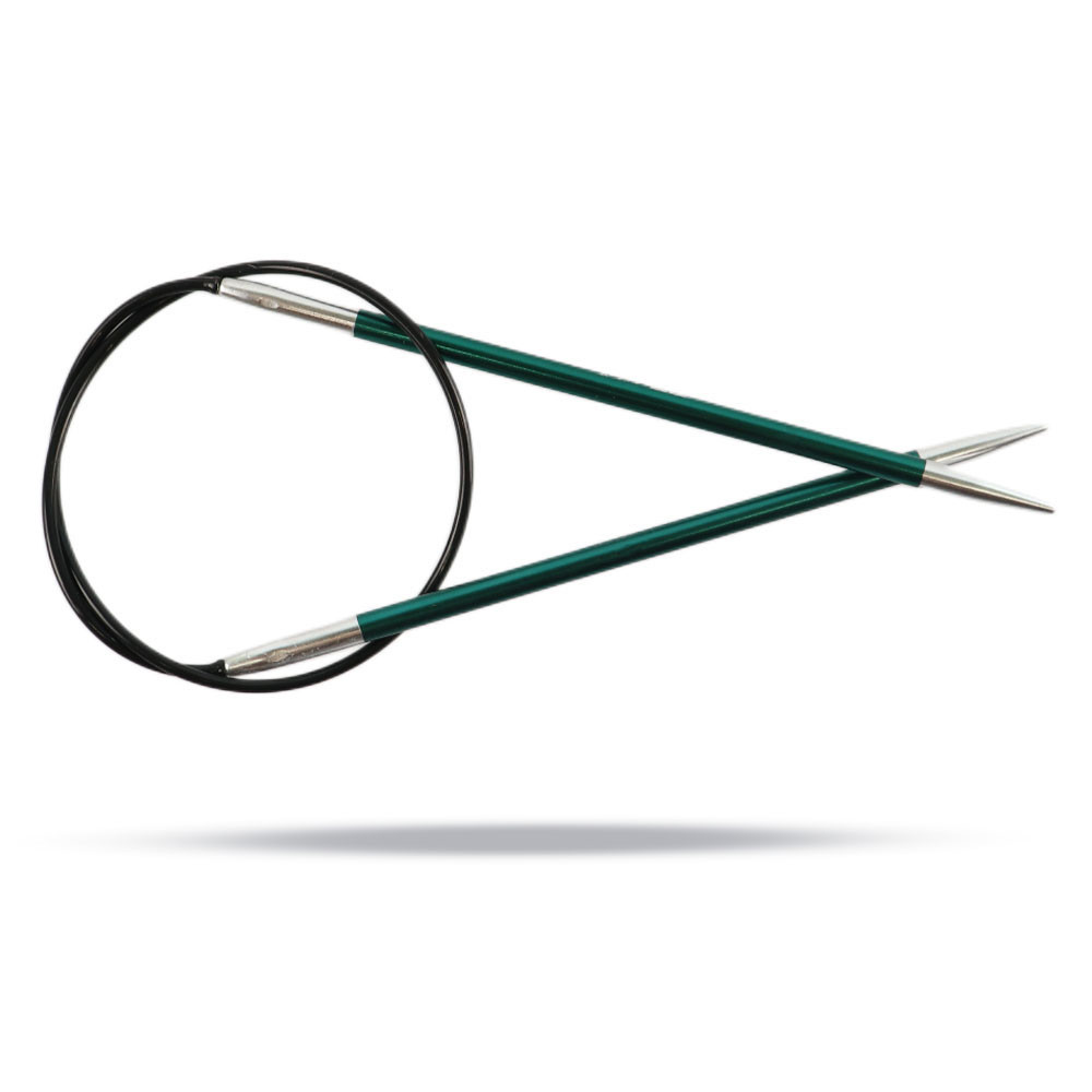 Кругові спиці 3.75 мм-80 см Zing, KnitPro, фото 1