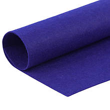 Фетр листовий, темно-фіолетовий, 1 мм, 20х30 HQ170-021