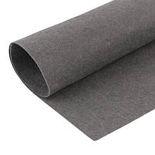 Фетр листовий, сірий, 1 мм, 20х30 HQ170-025