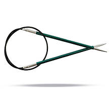 Кругові спиці 6.0  мм-80 см Zing, KnitPro