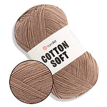 YarnArt Cotton Soft, Суха троянда No71