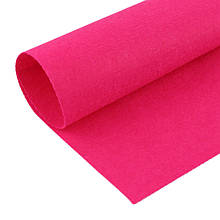Фетр листовий, темно-рожевий, 1 мм, 20х30 HQ170-002