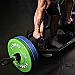 Диск олімпійський HMS CBR10 10 кг, зелений, фото 7