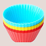 Кондитерський набір для прикрашання тортів та капкейків 106 предметів силіконові форми, шпателі, перехідники для мішків щітки, фото 9