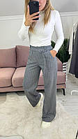 Жіночі теплі штани, вовна кашемір, розмір 42, 44, 46, 48, 50, 52, 54, 56, 58, 60