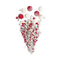 Цукрова прикраса для кондитерських воробів "Сніжне сяйво"