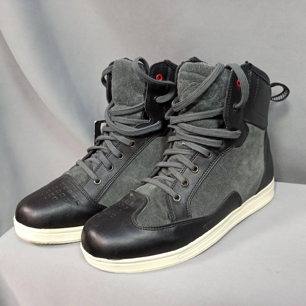 Мотоботинки DXR б/у, шкіра