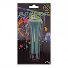 Грим ТЕМНО-ЗЕЛЕНИЙ, фарба для макіяжу на Хелловін